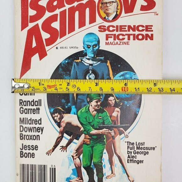 Isaac Asimov's Science Fiction Magazine May-June 1978 Vintage Sci-Fi Issue - Picture 10 of 10